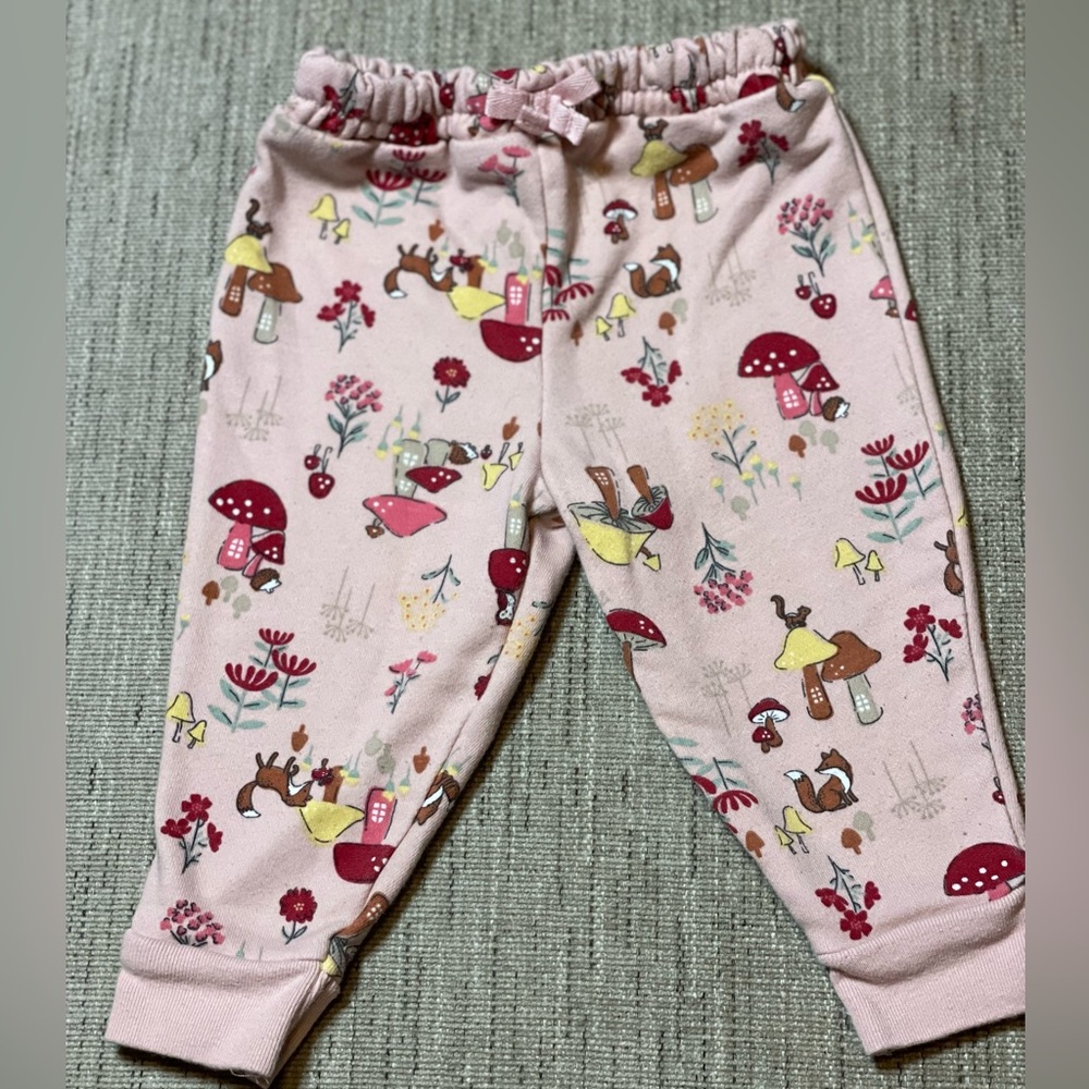 Mushroom sweats